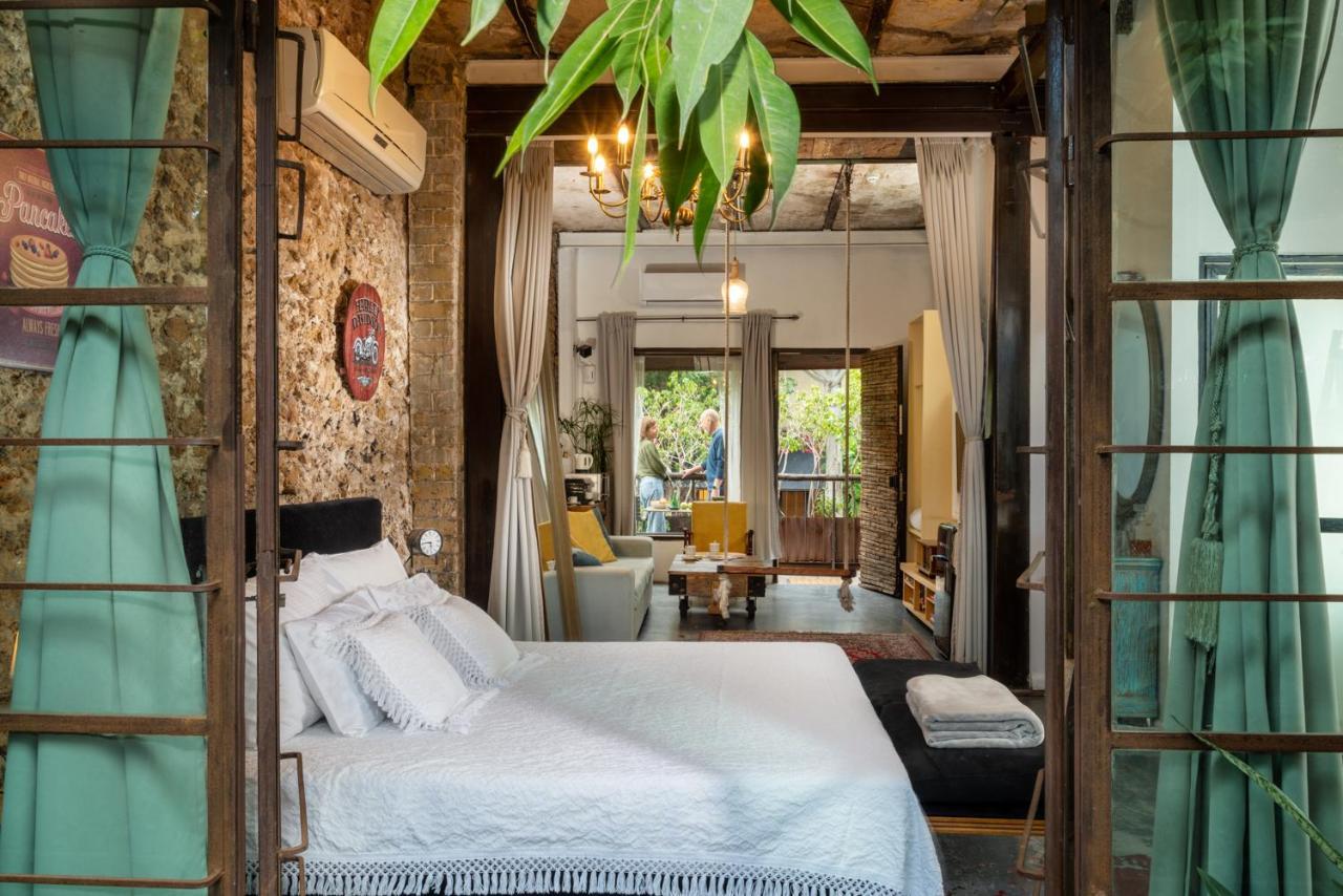 Trieste Neve Tzedek Boutique Suites Tel Aviv Exterior foto