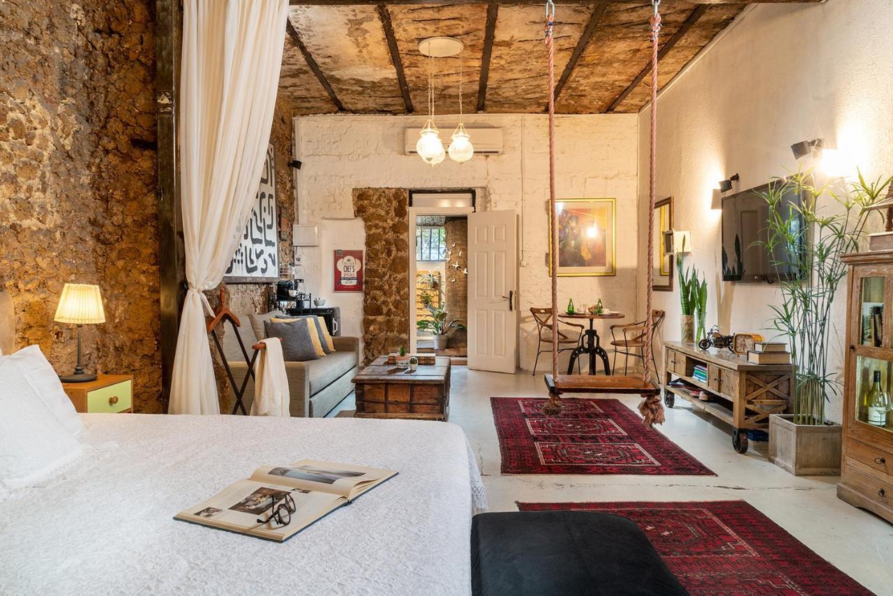 Trieste Neve Tzedek Boutique Suites Tel Aviv Exterior foto
