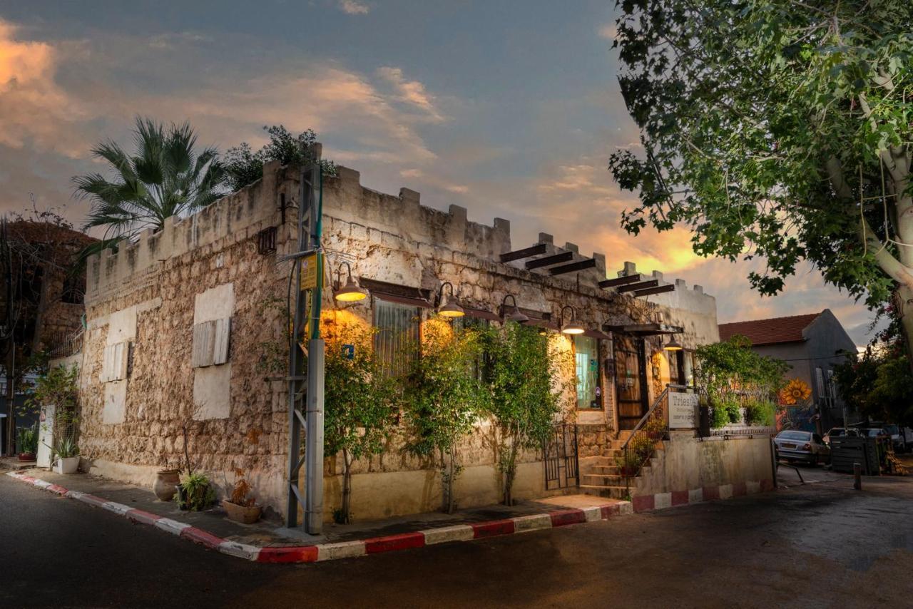 Trieste Neve Tzedek Boutique Suites Tel Aviv Exterior foto