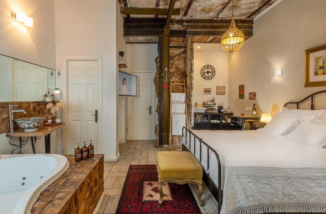 Trieste Neve Tzedek Boutique Suites Tel Aviv Exterior foto