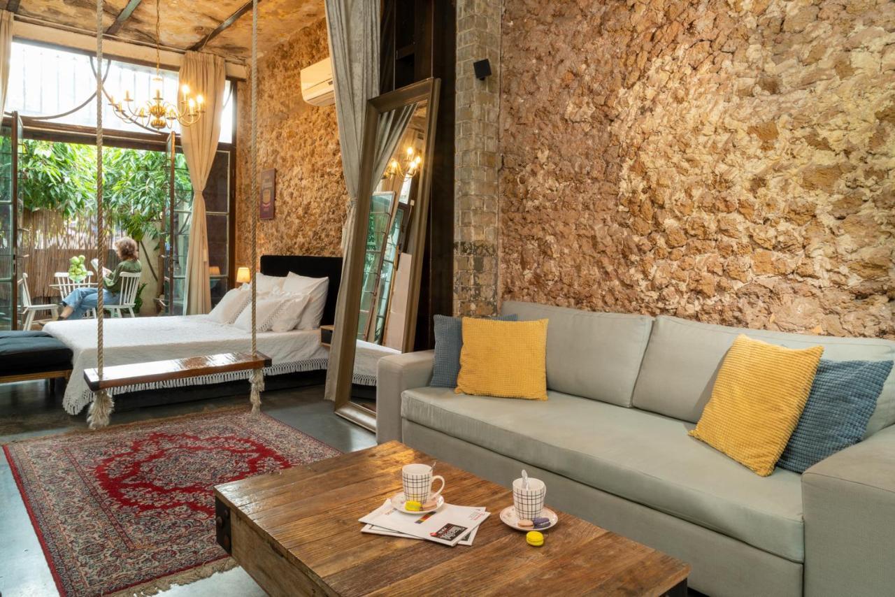 Trieste Neve Tzedek Boutique Suites Tel Aviv Exterior foto