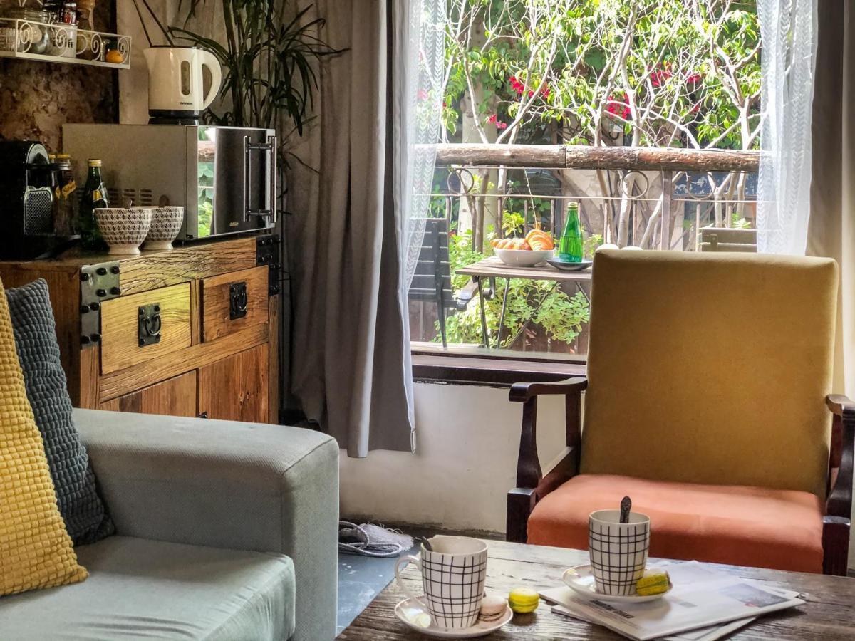 Trieste Neve Tzedek Boutique Suites Tel Aviv Exterior foto