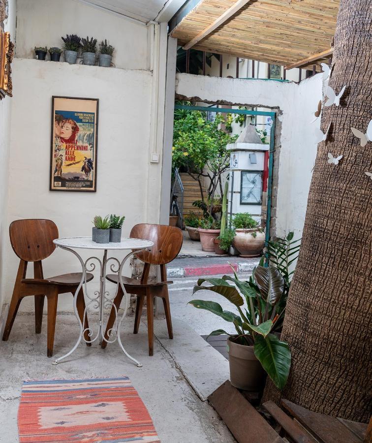 Trieste Neve Tzedek Boutique Suites Tel Aviv Exterior foto