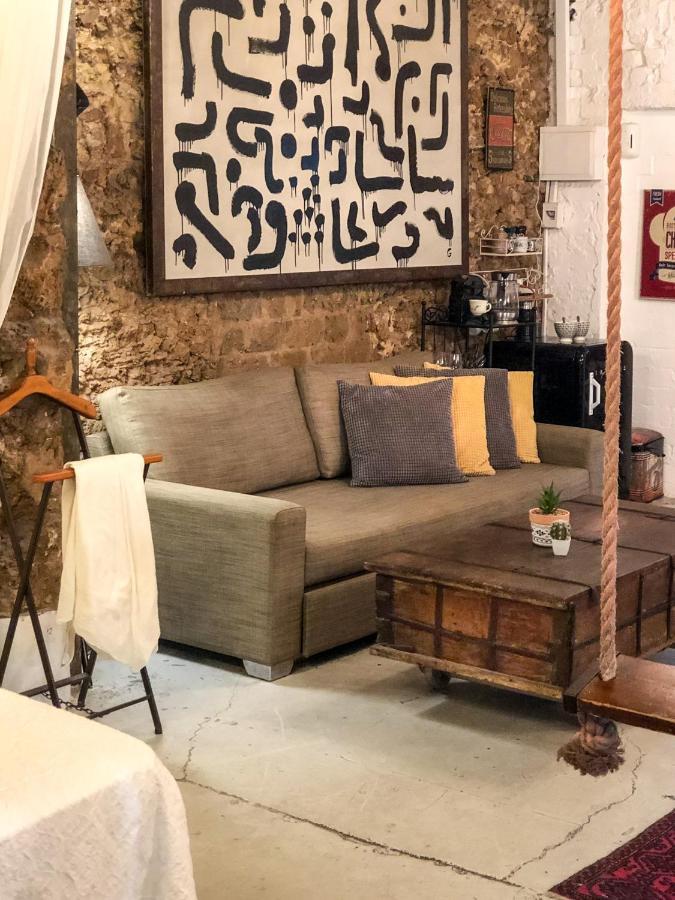 Trieste Neve Tzedek Boutique Suites Tel Aviv Exterior foto