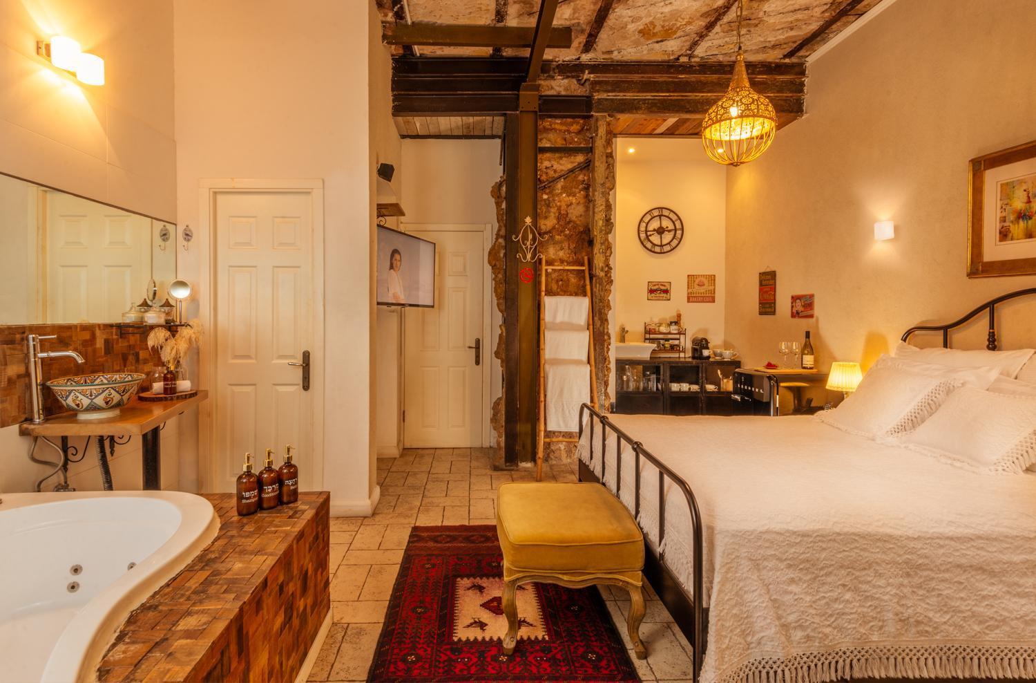 Trieste Neve Tzedek Boutique Suites Tel Aviv Exterior foto