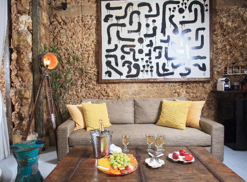 Trieste Neve Tzedek Boutique Suites Tel Aviv Exterior foto